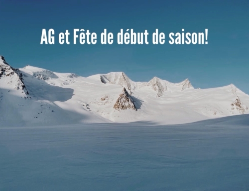 AG et Fête de début de saison!