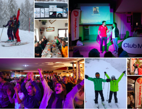 Lancement de saison à Val Thorens!